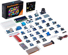 Load image into Gallery viewer, SunFounder Raspberry Pi Pico Basic Starter Kit with 37 Modules Sensor Kit V2.0 for Raspberry Pi