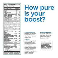 Load image into Gallery viewer, Pureboost Clean Energy Super Immune Bundle. 60 Stick Packs Boosted with B12, Vitamin C and more. Fruity Combo Pack + Green Mojo includes 7 Organic Supergreens.