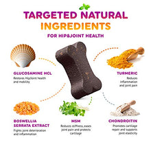 Load image into Gallery viewer, Primova Glucosamine for Dogs - Advanced Hip & Joint Support for Dogs with Chondroitin, Turmeric, MSM, Manganese and Astaxanthin - Dog Joint Supplement Soft Chews for Arthritis Pain Relief