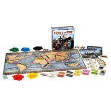 Load image into Gallery viewer, Ticket to Ride Rails & Sails Board Game | Family Board Game | Board Game for Adults and Family | Train Game | Ages 10+ | For 2 to 5 players | Average Playtime 60-120 minutes | Made by Days of Wonder