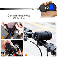 Load image into Gallery viewer, Bluetooth Wireless Speaker, MakeTheOne Portable Waterproof and Wearable Outdoor Speaker with 3.5mm Aux MicroSD Input HiFi Bass for Mountain Bike Bicycle Electric Scooter (Black)