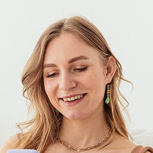 Load image into Gallery viewer, JA.S.JR Silver Handmade Boho Earrings Dangle Earrings for Women