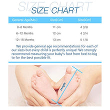 Load image into Gallery viewer, Tutoo Unisex Baby Boys Girls Star High Top Sneaker Soft Anti-Slip Sole Newborn Infant First Walkers Canvas Denim Shoes