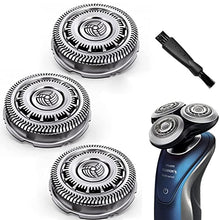 Load image into Gallery viewer, SH90/72 Replacement Heads for Philips Norelco Series 9000, Upgrade SH90 Replacement Blades
