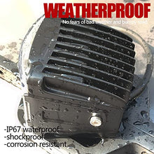 Load image into Gallery viewer, LED Cube Lights, Adzoon 2 Pcs 80W 3 Inch LED Pod Lights Offroad Driving Lights Spot Fog Lights Square LED Work Light for Truck Car SUV ATV UTV Motorcycle 4WD