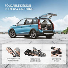 Load image into Gallery viewer, Reversible Convertible Baby Strollers for Infant - High Landscape Bassinet Pushchair 2-in-1 Newborn Pushchair (Gray)