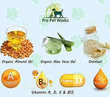 Load image into Gallery viewer, Pro Pet Works Organic 5 in 1 Oatmeal Dog Shampoo and Conditioner-Grooming Supplies for Smelly Dogs-Tearless Blend for Dandruff Allergies & Itchy Dry Sensitive Skin