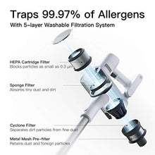 Load image into Gallery viewer, Dreametech T10 Cordless Vacuum Cleaner, Long Runtime, 20Kpa Powerful Suction Stick Vacuum Cleaner, 8-Layer Noise Reduction Handheld Vacuum for Home Hard Floor Pet Hair