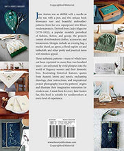 Load image into Gallery viewer, Jane Austen Embroidery: Regency Patterns Reimagined for Modern Stitchers