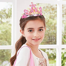 Load image into Gallery viewer, Aquabeads 3D Princess Tiara Set, Arts & Crafts Bead Kit for Children, Design a 3D Wearable Princess Tiara