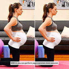 Load image into Gallery viewer, Seamless Belly Band for Pregnancy with Pregnancy Support Belly Belt Bands