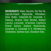 Load image into Gallery viewer, Tea Tree Oil Face Cream by Majestic Pure - Therapeutic Grade, Acne Scar Remover and Pimple Cream, Infused with Ceramides, Fights Acne and Soothes Acne Scars, Face Moisturizer, 8 oz