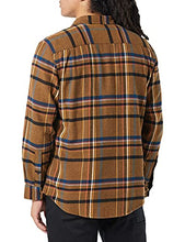 Load image into Gallery viewer, Amazon Essentials Men's Regular-Fit Long-Sleeve Flannel Shirt, Multicolor, Plaid, X-Large