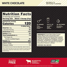 Load image into Gallery viewer, Optimum Nutrition Gold Standard 100% Whey Protein Powder, White Chocolate, 5 Pound (Packaging May Vary)