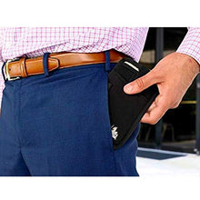 Load image into Gallery viewer, DefenderShield Universal EMF & 5G Radiation Protection Pouch for Smartphones, Cell Phones and Other Electronic Devices (Medium w/Flap)