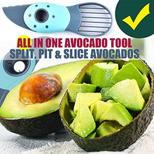 Load image into Gallery viewer, Best Avocado Slicer, 3 in 1 Avocado Slicer, Multifunctional Avocado Tool Cutte with Non Slip Grip Handle - Dishwasher Safe - Easy to Use - 2021 Upgraded Version