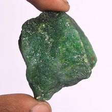 Load image into Gallery viewer, Protection Green Emerald Healing Crystal 218.00 Ct Natural Raw Emerald, Uncut Rough Emerald Gem