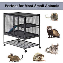 Load image into Gallery viewer, MidWest Homes for Pets Deluxe Critter Nation Single Unit Small Animal Cage (Model 161)