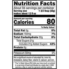 Load image into Gallery viewer, Gatorade Thirst Quencher Powder, Fruit Punch, 76.5 oz Canister