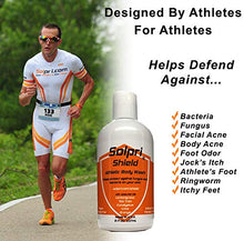 Load image into Gallery viewer, Solpri Shield Antifungal Body Wash 8 Fl Oz