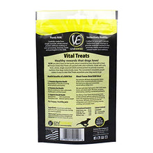 Load image into Gallery viewer, Vital Essentials Freeze-Dried Duck Nibs Dog Treats - All Natural - Made in USA - Grain Free - 2 oz Resealable Pouch
