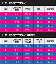 Load image into Gallery viewer, Arctix Kids Snow Sports Cargo Snow Pants with Articulated Knees, Burnt Orange, Medium