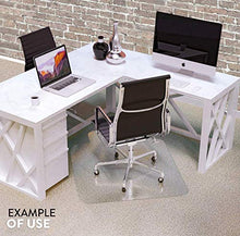 Load image into Gallery viewer, Office Chair Mat for Carpeted Floors - Heavy Duty, (Tested to Withstand 90 000 Loading Cycles)