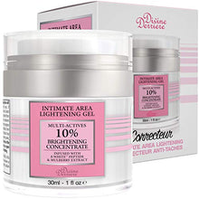 Load image into Gallery viewer, Divine Derriere Intimate Skin Lightening Gel for Body, Face, Bikini and Sensitive Areas - Skin Bleaching Cream Contains Mulberry Extract, Arbutin, Skin Lightening Peptide 30ml / 1 oz.
