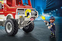 Load image into Gallery viewer, PLAYMOBIL Fire Truck