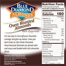 Load image into Gallery viewer, Blue Diamond Almonds, Oven Roasted Cocoa Dusted Almonds, 14 Ounce