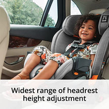 Load image into Gallery viewer, Chicco OneFit ClearTex All-in-One Car Seat, Rear-Facing Seat for Infants 5-40 lbs, Forward-Facing Car Seat 25-65 lbs, Booster 40-100 lbs, Convertible Car Seat | Lilac/Purple