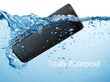 Load image into Gallery viewer, OontZ Angle 3 Pro - Waterproof Bluetooth Speaker, 21-Watts Louder Volume, Exceptional Sound & Bass, 100ft Wireless Range, Play Two Together for Dual Stereo, Bluetooth Speakers (Black)