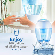 Load image into Gallery viewer, Opti Drop 3 Gallon Alkaline Water Filter Purification Machine - Countertop Dispenser Naturally Enhances Alkalinity Up to pH-9.0 | Removes Up to 99.99% of Harmful Contaminants and Free Radicals