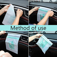 Load image into Gallery viewer, 60PCS Easy Stick-On Disposable Car Trash Bag, Leakproof Vomit Bag, Beautiful Kitchen Storage Bag, Durable, Suitable for Cars, Kitchens, Bedrooms, Study Rooms, Travel, Camping, Office Spaces