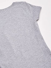 Load image into Gallery viewer, STAR WARS Big Girls Classic in Train Cap Sleeve T-Shirt, Heather Grey, S-7