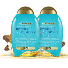 Load image into Gallery viewer, OGX Extra Strength Hydrate & Repair + Argan Oil of Morocco Shampoo & Conditioner Set, 13 Ounce each, 2 Count