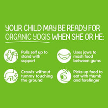 Load image into Gallery viewer, Happy Baby Organics Yogis Freeze-Dried Yogurt & Fruit Snacks, 3 Flavor Variety Pack, 1 Ounce (Pack of 3)