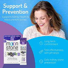 Load image into Gallery viewer, Moonstone Nutrition | Electrolytes Powder Packets Designed by Doctors to Rapidly Rehydrate, Balance PH, Kidney Health Supplement with Magnesium, Potassium, Vitamin B6, No Added Sugar | 7Pk, Wild Berry