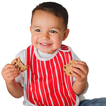 Load image into Gallery viewer, Baby Bibs Large Burpy Cloth 4 Pack Gift Set Soft Absorbent Feeding Reflux Drool Teething Bibs, Adjustable Snap Buttons, Funny Designs for Boys & Girls - Desert