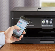 Load image into Gallery viewer, Brother Wireless All-In-One Inkjet Printer, MFC-J895DW, Multi-Function Color Printer, Duplex Printing, NFC One Touch to Connect Mobile Printing, Amazon Dash Replenishment Enabled