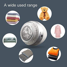 Load image into Gallery viewer, Maybuy Electric Fabric Shaver Lint Remover Rechargeable Sweater Pill Fabric Fuzz Remover for Furniture Defuzzer Clothes Bobbles Fleece Carpet Curtain Wool Blanket