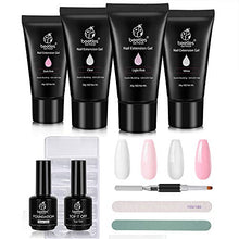 Load image into Gallery viewer, Beetles Poly Gel Kit for Nail, Builder Gel for Quick Nail Extension Starter Kit and Professional Nail Technician, All-in-One French Manicure Kit for Nail Enhancement