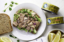 Load image into Gallery viewer, Sustainable Seas, Chunk Light Tuna in Water, No Salt Added, 5 Ounce, 3rd party mercury tested, 100% sustainably caught (Pack of 12)