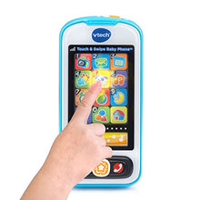 Load image into Gallery viewer, VTech Touch and Swipe Baby Phone, Blue