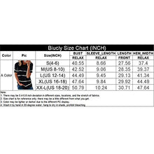 Load image into Gallery viewer, Biucly Women's Summer Casual Sexy Short Sleeve Crewneck Star Print Tee Loose Tunic Tops Soft Tshirts for Womens,US 16-18(XL),Grey