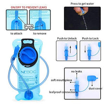 Load image into Gallery viewer, Neboic 2Pack Hydration Backpack Pack with 2L Hydration Bladder - Lightweight Water Backpack Keeps Water Cool up to 4 Hours with Big Storage for Kids Women Men Hiking Cycling Camping Music Festival