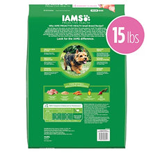 Load image into Gallery viewer, IAMS Small & Toy Breed Adult Dry Dog Food for Small Dogs with Real Chicken, 15 lb. Bag