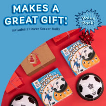 Load image into Gallery viewer, LLMoose Hover Ball for Boys & Girls - 2 LED Light Soccer Balls with Foam Bumpers