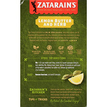 Load image into Gallery viewer, Zatarain's Lemon Butter Herb With White Beans, 5.7 oz (Pack of 8)