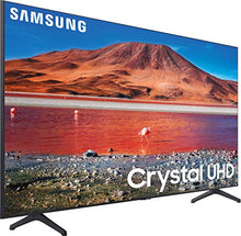 Load image into Gallery viewer, Samsung 43" Class TU700D-Series Crystal Ultra HD 4K Smart TV UN43TU700DFXZA (2020 Model)